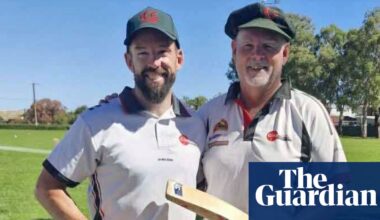 Father and son amateur cricketers combine for mammoth partnership of 590 | Cricket