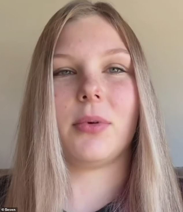 Trish's daughter Montanah told Daily Mail she didn't know her mum was selling opals