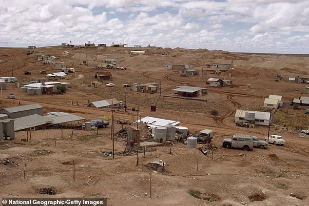 Andamooka, population 250, is a desert opal-mining outpost in South Australia