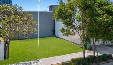 The vacant block on Meron Street in Southport (pictured) is just 89sq metres, arguably the smallest vacant block of land ever sold in Queensland