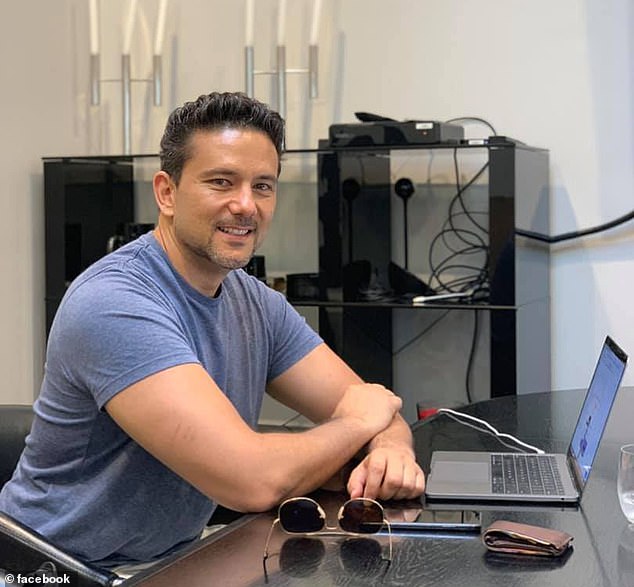 Property forecaster Scott Kuru (pictured) said Australians' growing anxiety about housing has fuelled a familiar refrain - this must be a bubble, and it has to burst