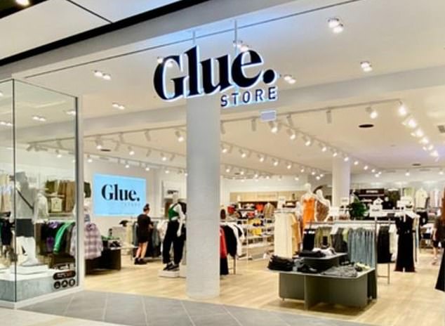 When Glue was acquired by Accent Group in 2021, there were 21 stores Australia-wide