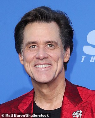 Carrey in 2022