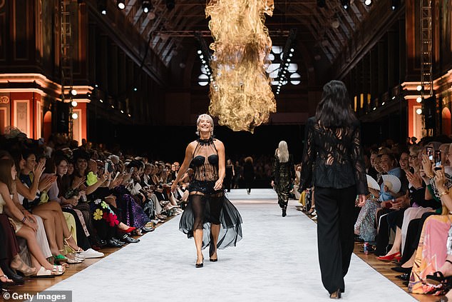 F*** The Invisible Runway event organisers described the show as ¿an industry-leading runway that rejects the notion that women become invisible as they age'