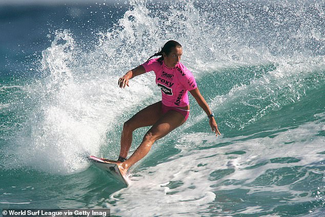 During her professional career, Beachley won seven surfing World Championships and was inducted into the Surfing Hall of Fame in 2006. She retired in 2008