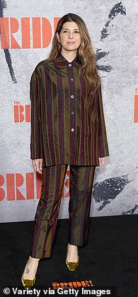 Marisa Tomei attended the film festivities