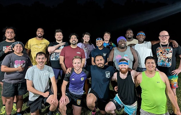 The Charlotte Royals rugby team has eliminated its women's teams to compete solely in the new 'open' category that accommodates for transgender athletes