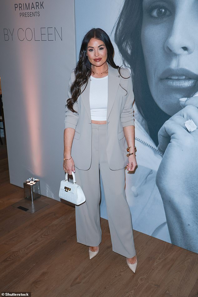 Also in attendance were Jess Wright (seen), Ashley James, Georgia Kousoulou, Chloe Lewis, Scarlett Moffatt, Danielle Lloyd, and Gabby Allen