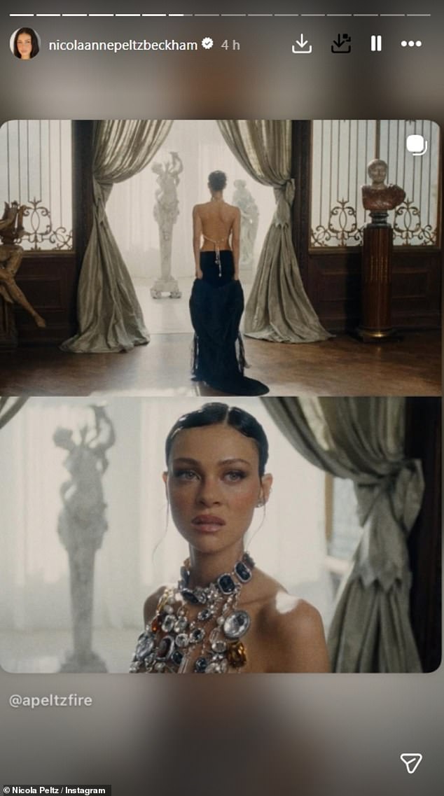 In the FX horror series that concluded its first season on Wednesday evening, Nicola plays Franny Forst, the wife of Ashton's Byron Forst