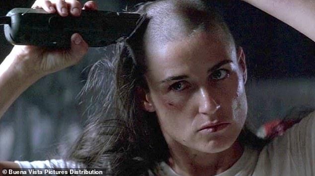 The Brat Packer was famously paid between $11 million and $12.5 million to star as Lieutenant Jordan O'Neil in Ridley Scott's 1997 Navy SEAL-inspired drama G.I. Jane, which required her to shave her head on camera