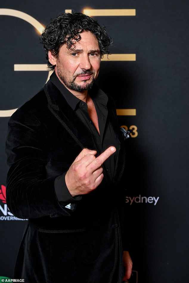 'There's definitely a feeling the rules could be changing,' one industry insider told Daily Mail. 'For years Seven had a reputation for standing by its stars, even when things got messy. The question now is whether the new regime will take the same approach.' (Pictured: Colin Fassnidge)