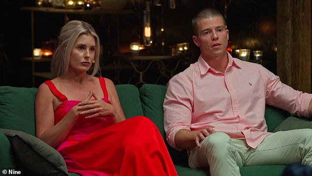 Tyson became one of the season's most polarising grooms after repeatedly speaking about traditional gender roles and saying he wanted a submissive partner