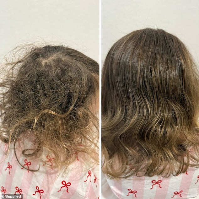 Many parents loved how much time they saved, with one saying: 'A couple minute brush instead of the usual half an hour battle. Winner! Saved the tantrums and my arms'