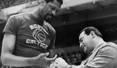 SN 140 Moments: No. 106 - Bill Russell becomes first Black coach to win a title in American sports image