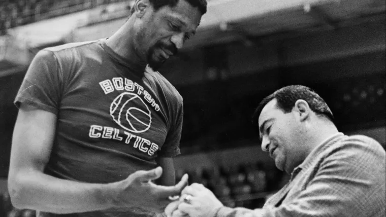 SN 140 Moments: No. 106 - Bill Russell becomes first Black coach to win a title in American sports image