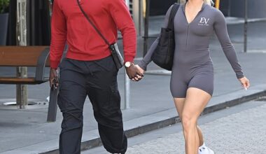 DailyMail+ readers have known for weeks about the WhatsApp scheming against Alissa Fay (pictured here with her husband David Momoh)