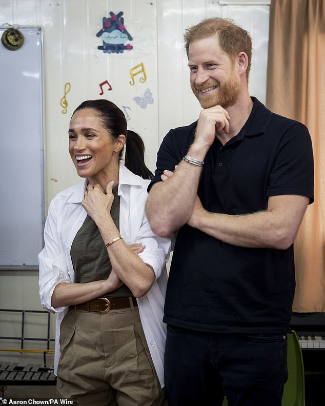 Although the Sussexes' Jordan trip was a private one, the photo ops it generated resembled those of a royal tour