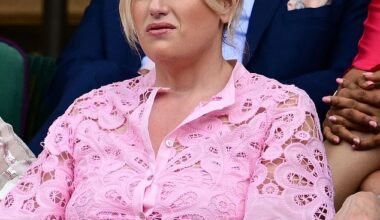 Rebel Wilson has been accused in court papers of being involved in smear websites targeting the producers of her embattled film The Deb, after they hit the actress with a defamation lawsuit (Rebel pictured in 2025)