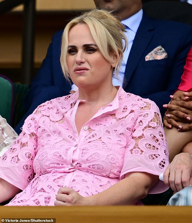 Rebel Wilson has been accused in court papers of being involved in smear websites targeting the producers of her embattled film The Deb, after they hit the actress with a defamation lawsuit (Rebel pictured in 2025)