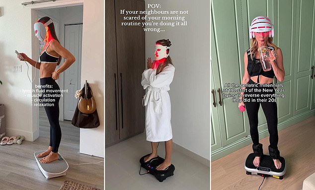 Think of a vibration plate more like a recovery tool rather than a workout replacement