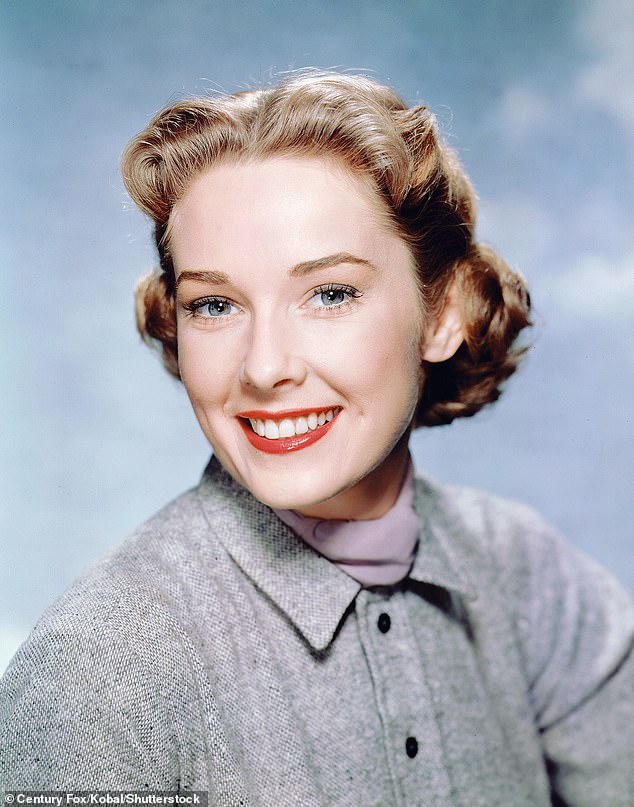 Vera Miles would go on to appear in Hitchcock¿s legendary thriller Psycho, playing the sister of Norman Bates' (Anthony Perkins) doomed victim Marion Crane (Janet Leigh) - cementing her place in film history; (Miles in 1956)