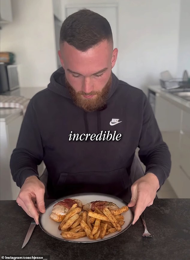 A simple ready-made dinner from Aldi is gaining attention online after an Australian fitness coach revealed it contains nearly 100 grams of protein - and costs less than $10