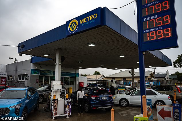 Petrol prices across Australia have soared to more than $2 a litre in response to the escalating war between Iran, the US, Israel and other countries
