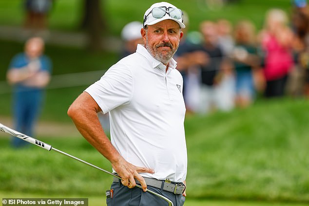 Speculation is intensifying over whether Phil Mickelson will miss the first major of the year