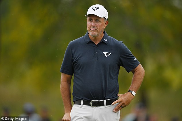 The 55-year-old has not played in a LIV Golf event this season due to a private family matter