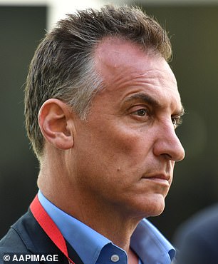 ACM executive chairman Antony Catalano