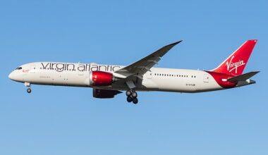 A Virgin plane had a fire in the cabin, reportedly caused by a vape explosion