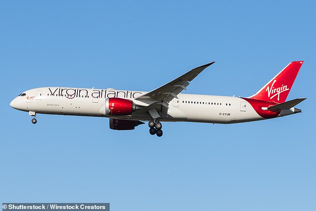 A Virgin plane had a fire in the cabin, reportedly caused by a vape explosion