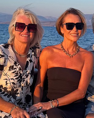 Britain's Got talent judge Amanda Holden posted a handful of throwbacks while paying tribute to her mother Judith on Sunday