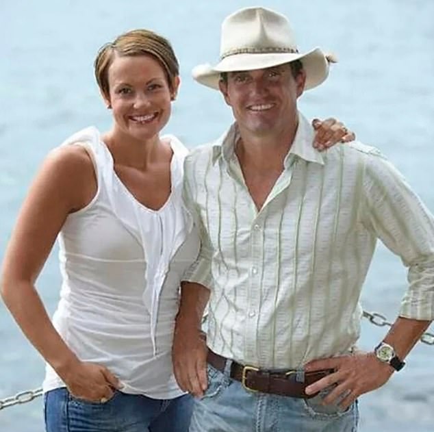 Rob and Jo Hodges, who married in 2010, moved their family of three to Noosa in 2024