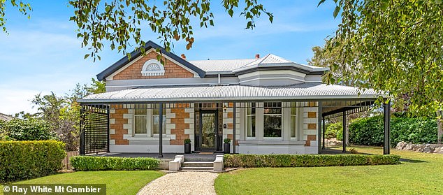 The couple, who met on season two of the dating series in 2008, purchased the historic five-bedroom, two-bathroom pad in 2020 for $825,000