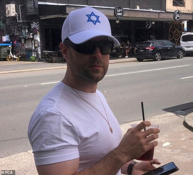 Prominent Jewish activist Ofir Birenbaum (pictured) was part of the Daily Telegraph's botched 'Undercover Jew' operation