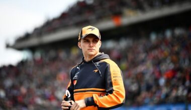 Oscar Piastri (pictured) has failed to start both of this season's grand prix races