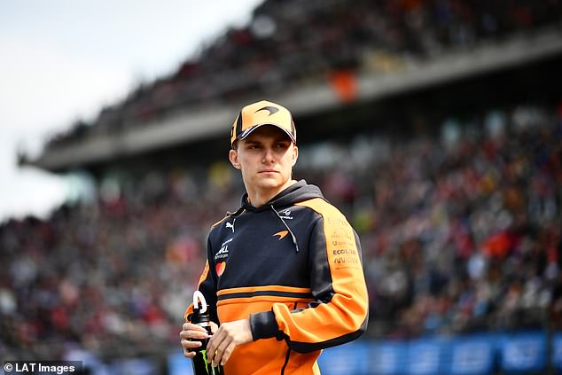 Oscar Piastri (pictured) has failed to start both of this season's grand prix races