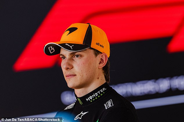 The Aussie star (pictured) will have to create a stunning piece of F1 history in order to take the drivers' crown this year