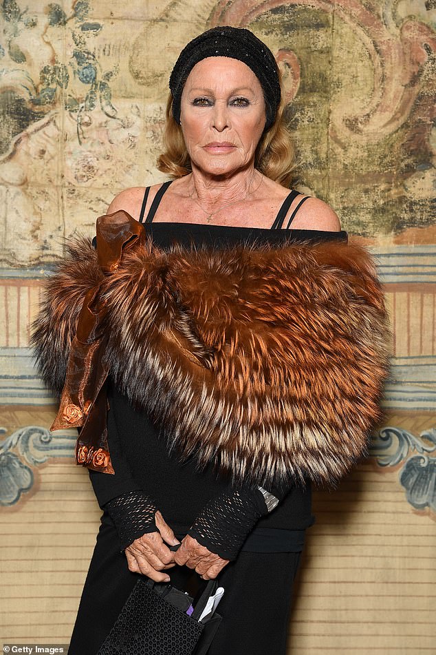 Ursula's life has been thrust into turmoil after she filed a criminal complaint against her late former manager in January (pictured in 2017)