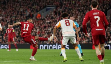 Liverpool vs Galatasaray - Champions League LIVE: Latest score, team news and updates as Arne Slot's side lead 4-1 on aggregate