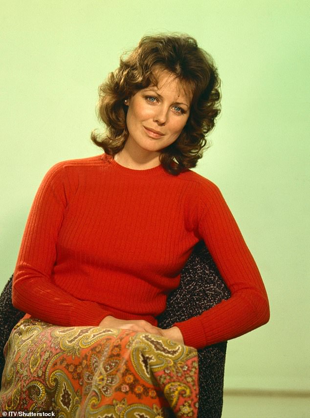 Lewis as Lady Pamela Redfield on Jason King in 1972