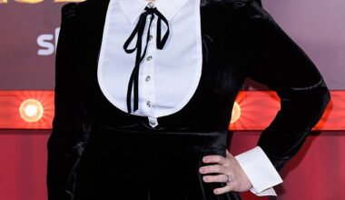 Rebel Wilson (pictured in November) is being sued by her co-star Charlotte MacInnes