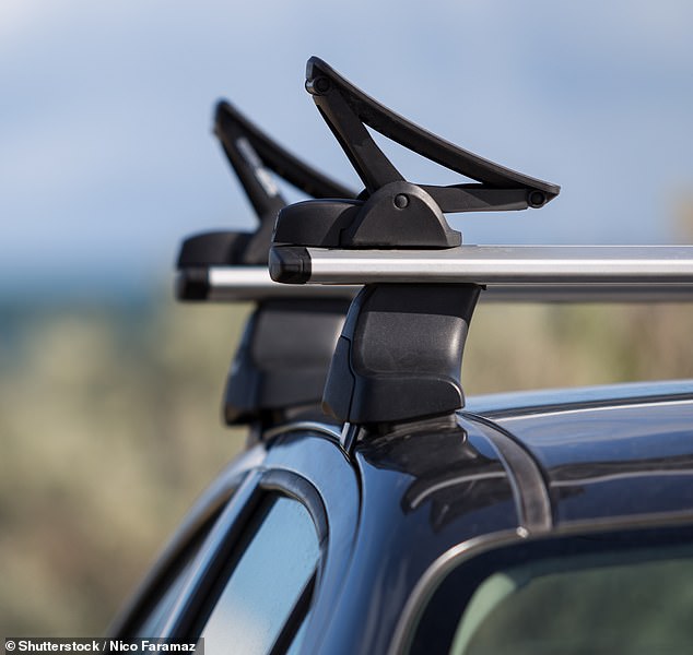 Roof racks create drag which uses up more fuel