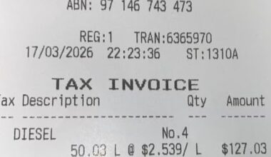 One Aussie shared his fuel receipt showing a $3 saving using the 7-Eleven app