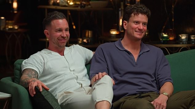 Speaking to Daily Mail in a raw and unfiltered interview, the groom admitted watching the series back has been 'frustrating and confronting' - but it was one unseen moment that left him reeling