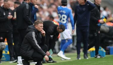 Eddie Howe has come under pressure after a harrowing week which ended with yet another defeat by Sunderland in the derby