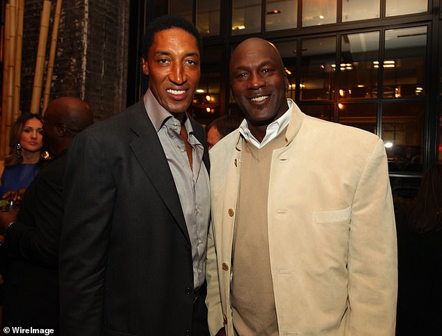 Pippen has spoken about his fractured relationship with Jordan frequently in recent years