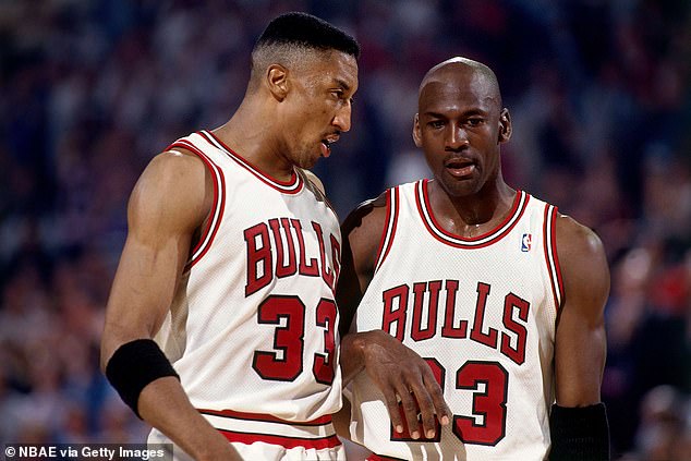 The Chicago Bulls icon is no longer on good terms with legendary ex-teammate Jordan