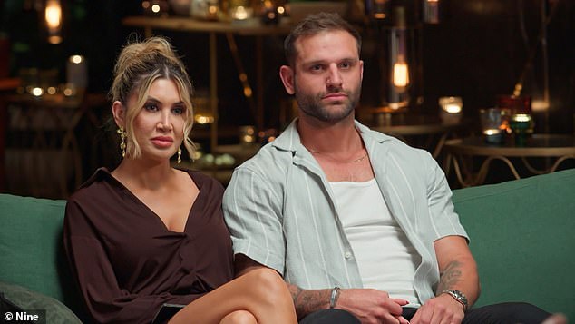 According to multiple cast sources, what viewers are seeing between Gia and Scott is only half the story